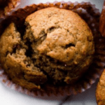 Muffins de banana y coco por SoyMaratonista