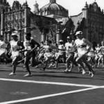 Maraton olimpico de México 1968