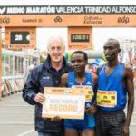 Jepkosgei récord mundial Medio Maratón Valencia 2017