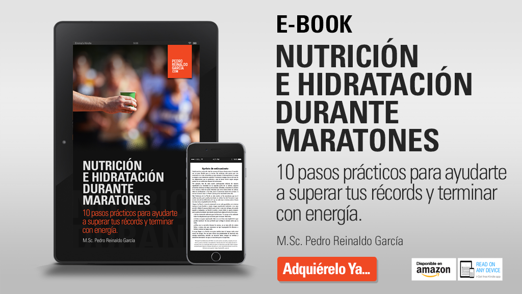 e-book Nutricion e Hidratación durante maratones
