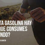 ¿Cuánta gasolina hay en lo que consumes corriendo?