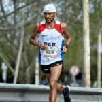 El fondista Derlys Ayala, figura del atletismo paraguayo