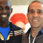 Wilson Kipsang, poseedor del récord mundial de maratón