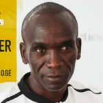 Eliud Kipchoge maratonista