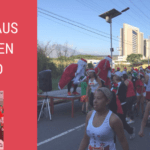 Santa Claus correrá Media Maratón en Navidad