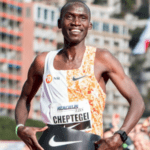 Cheptegei logra récord mundial en 5K