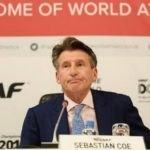 Sebastian Coe presidente de World Athletics