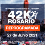 Maratón de la bandera del Rosario fue reprogramado para 2021