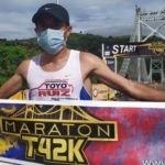 Dídimo Sánchez gana Maratón del Tachira 2020