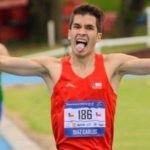 El atleta chileno Carlos Díaz estableció este sábado un nuevo récord para Chile en media maratón por SoyMaratonista.