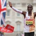 Eliud Kipchoge Plusmarquista mundial