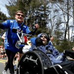 Fallece Dick Hoyt, "corazón y alma” del maratón de Boston